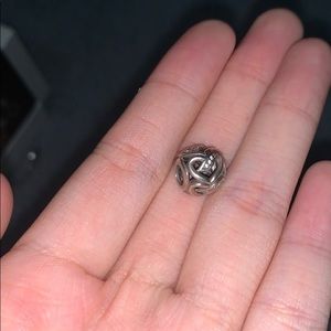 Pandora heart sparkling charm